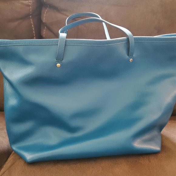 XL Coach tote teal - Picture 2 of 3
